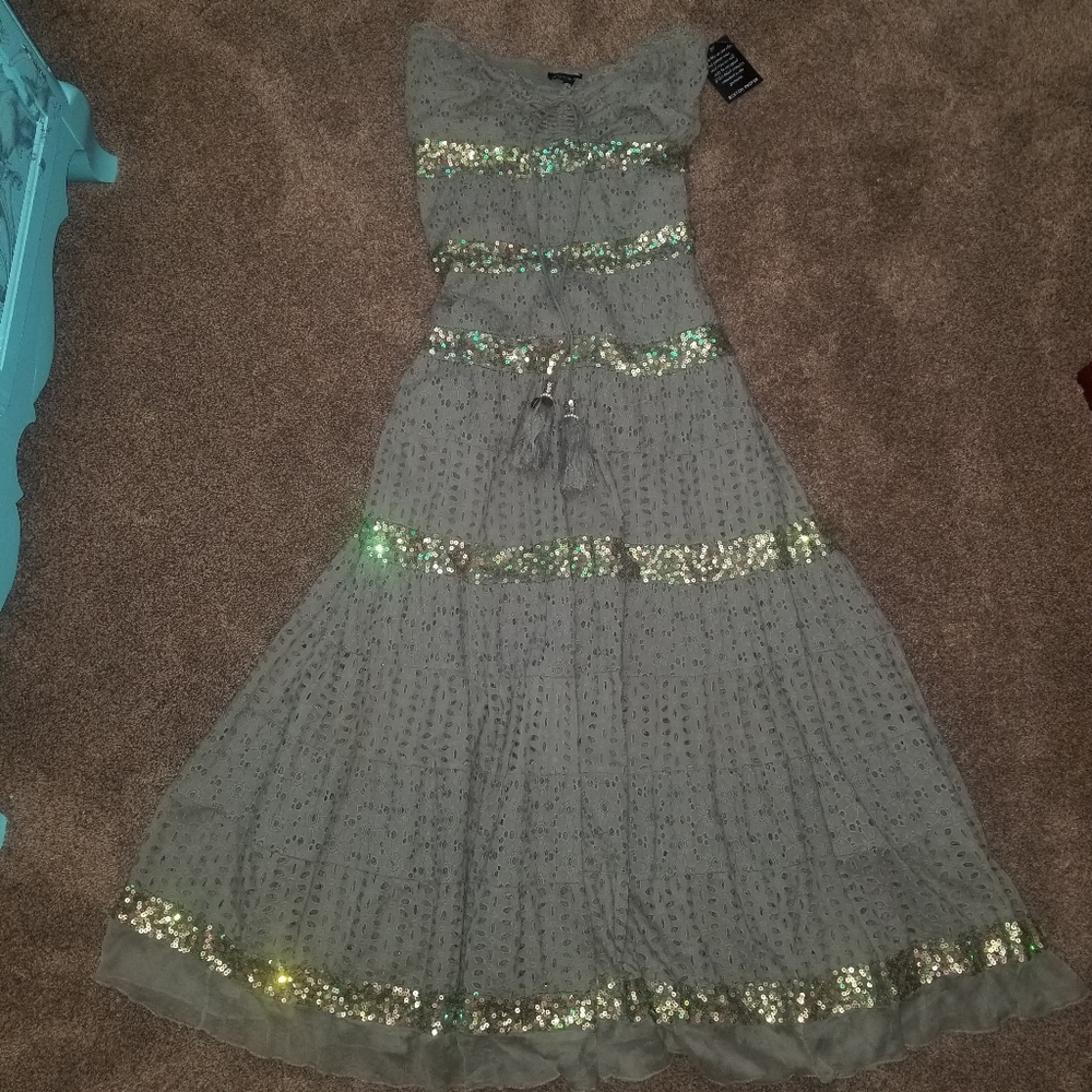 Nwt Boston Proper long stunning dress